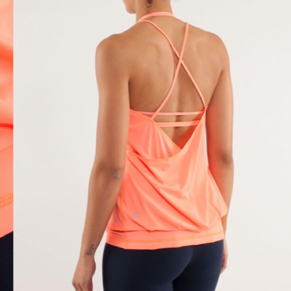 Lululemon Flow And Go Tank II